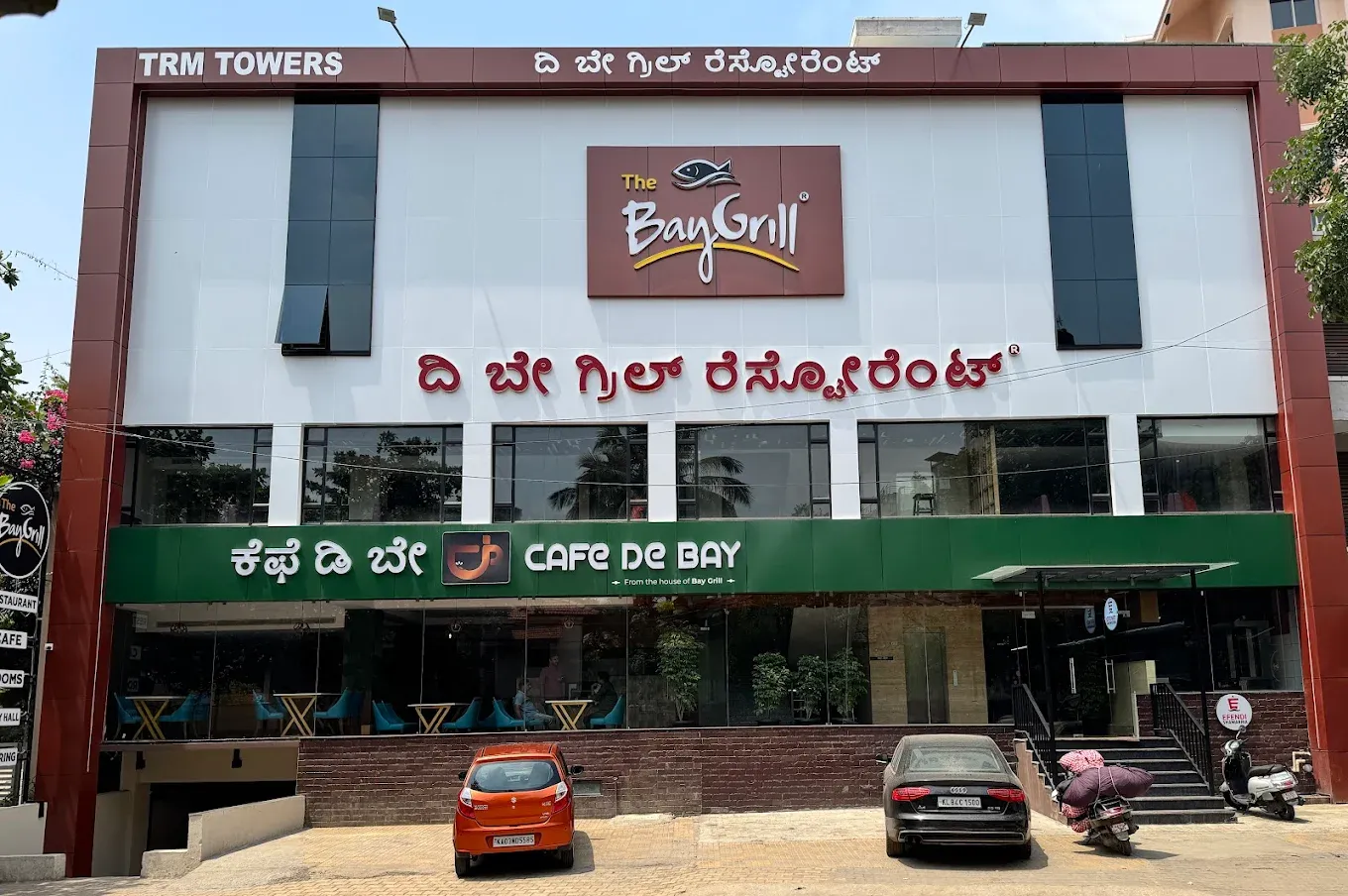 Bay Grill Bangalore