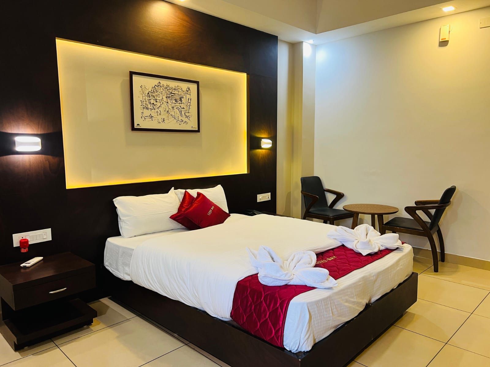 Luxe Bay Rooms in Bangalore